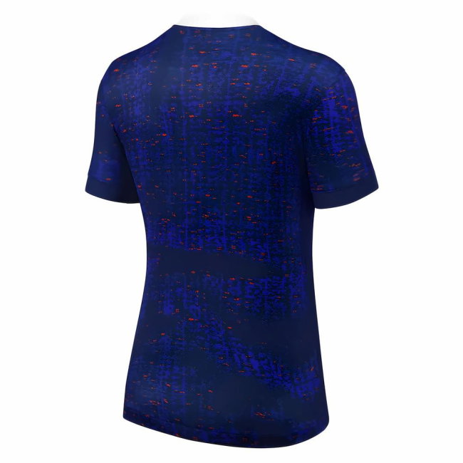 2025 France Womens Team Home Shirt (Unisex) - Ladies (Your Name)-SoccerKits Hub | Buy Soccer Jerseys Online